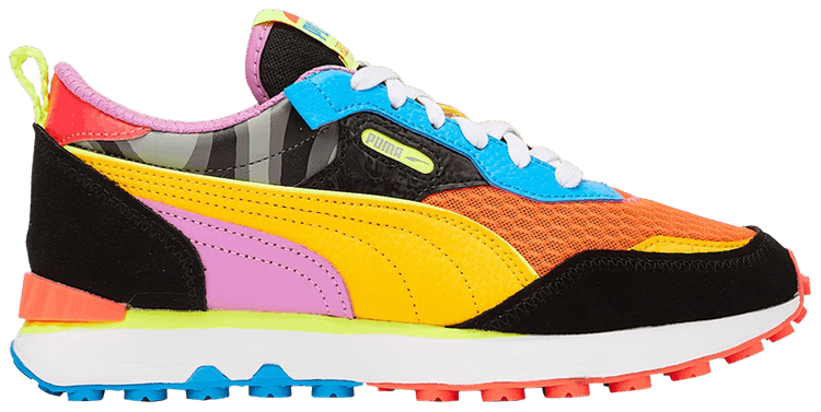 Puma Rider FV Big Kid Lava
