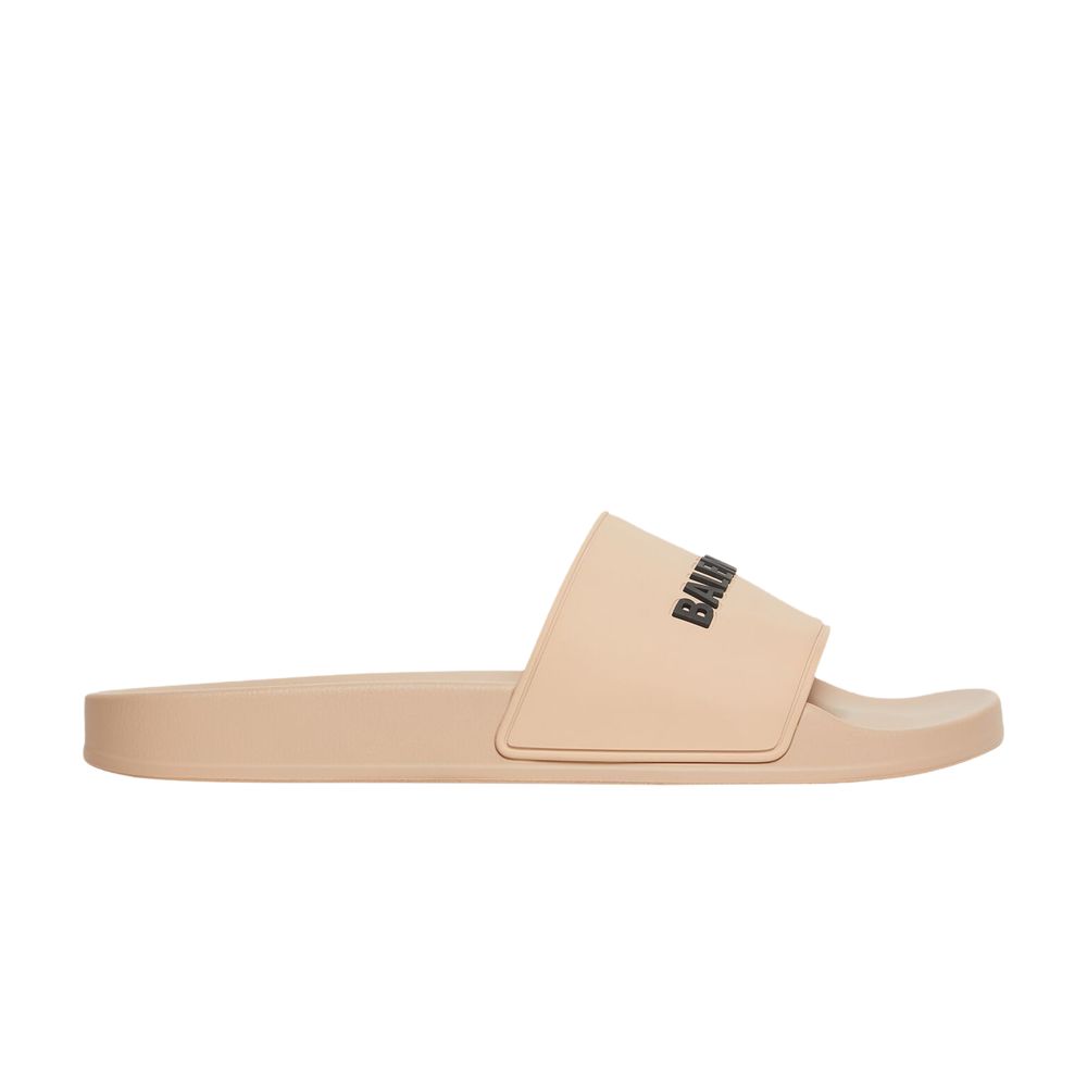 Balenciaga Pool Slides Kids 'Beige' | Cream | Kid's Size 30