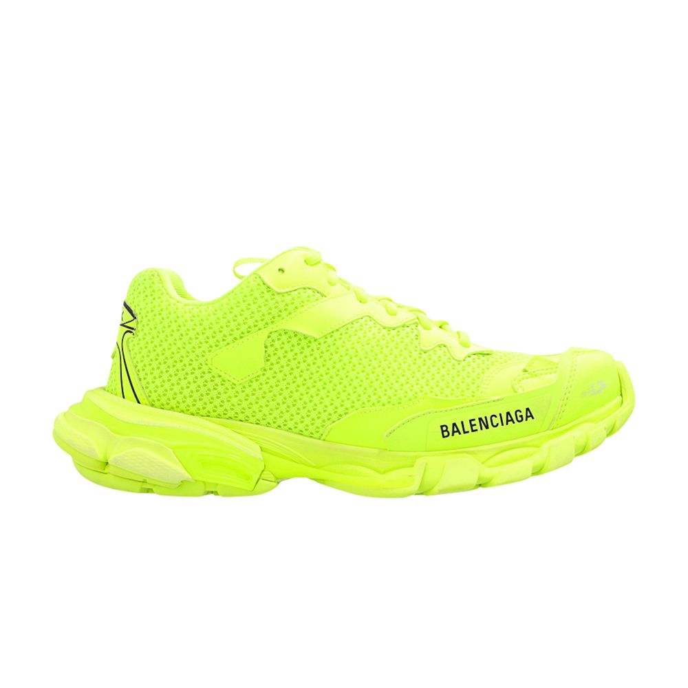 Pre-owned Balenciaga Wmns Track.3 Sneaker 'fluo Yellow' | Women's Size 37