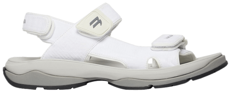 【BALENCIAGA】706277 TOURIST スポーツサンダル Buy Balenciaga Wmns Tourist Sandal 'White Grey' - 706277