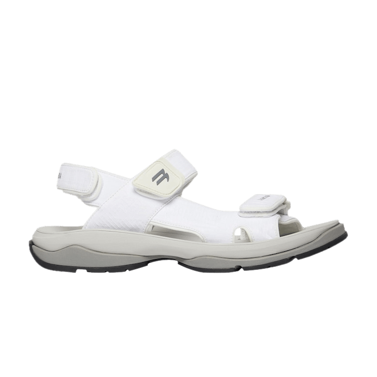 Buy Balenciaga Wmns Tourist Sandal 'White Grey' - 706277 Buy Balenciaga Wmns Tourist Sandal 'White Grey' - 706277