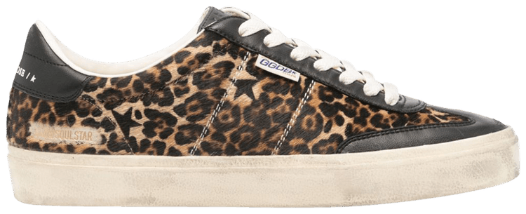 Golden Goose Wmns Soul Star Leopard