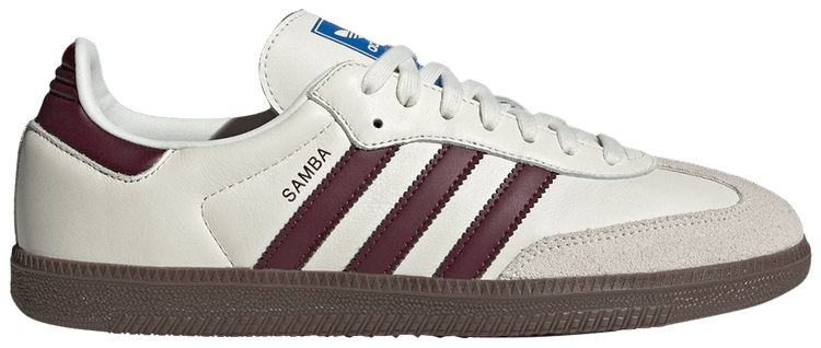 Achetez des Samba OG Off White Maroon emmi Exclusive JR2659 GOAT FR