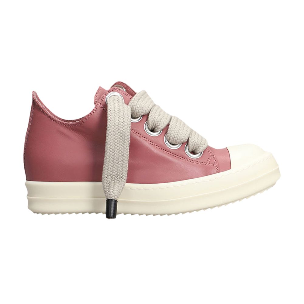 Pre-owned Rick Owens Wmns Porterville Jumbo Laced Low 'thulian' | Pink | Women's Size 39