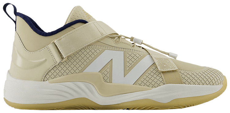 New Balance Lindor 2 Pre Game 2E Wide Linen Salt Marsh