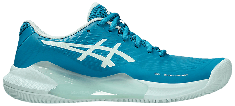 Asics Wmns Gel Challenger 14 Clay Teal Blue