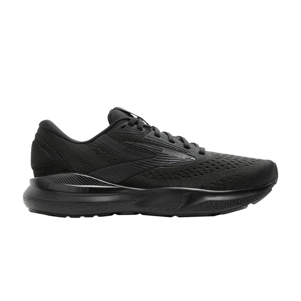 Pre-owned Brooks Adrenaline Gts 24 'black Ebony'