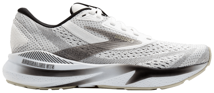 Brooks Adrenaline GTS 24 White Black Pelican