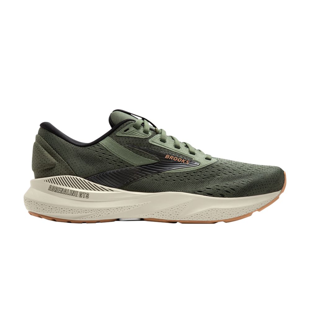 Pre-owned Brooks Adrenaline Gts 24 'thyme' | Green | Men's Size 8