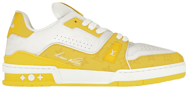 Buy Louis Vuitton Trainer Low '#54 Mini Monogram - Yellow