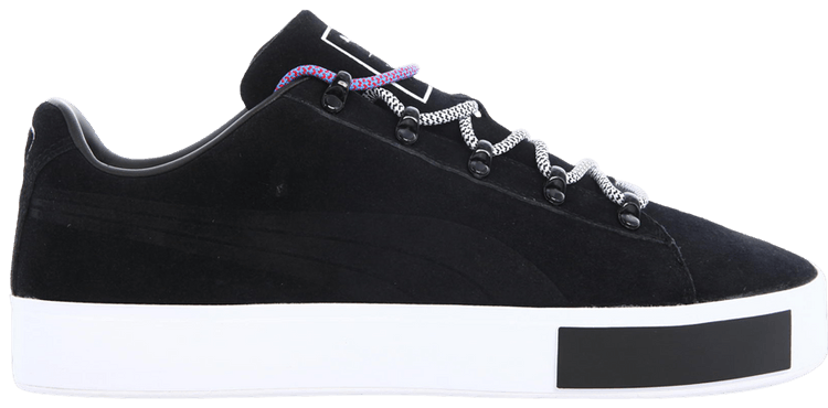 Daily Paper x Puma Court Platform Black White