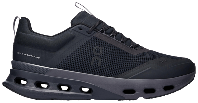 ON Cloudnova X Black Eclipse