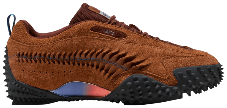 Aries x Puma Mostro Mahogany Teak