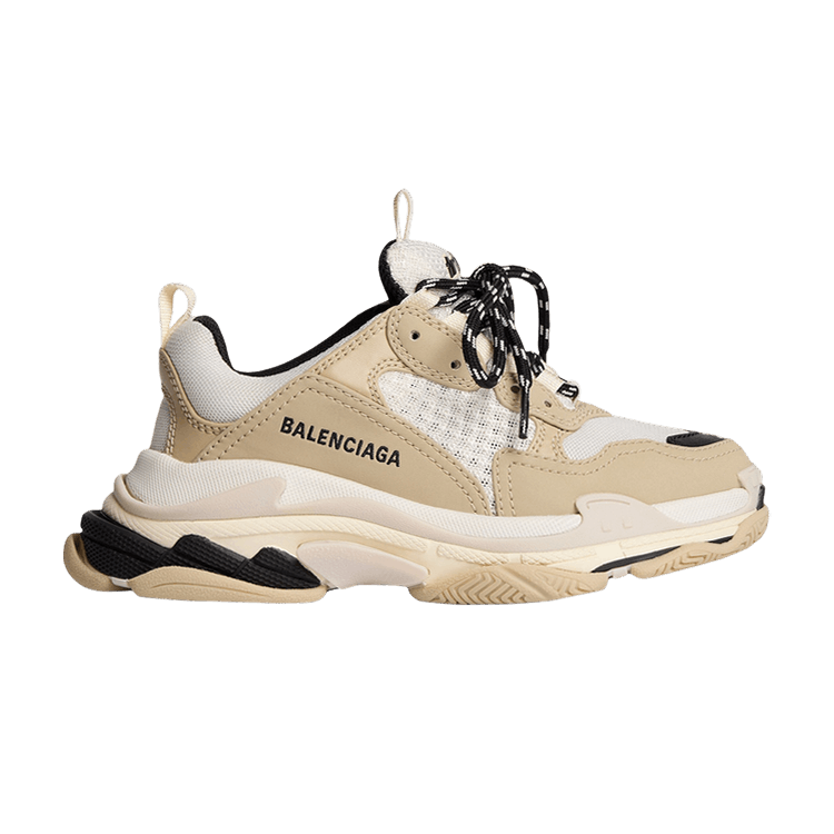 Buy Balenciaga Triple S Sneaker Kids Beige Black 654251 W2FW4 9119 GOAT CA
