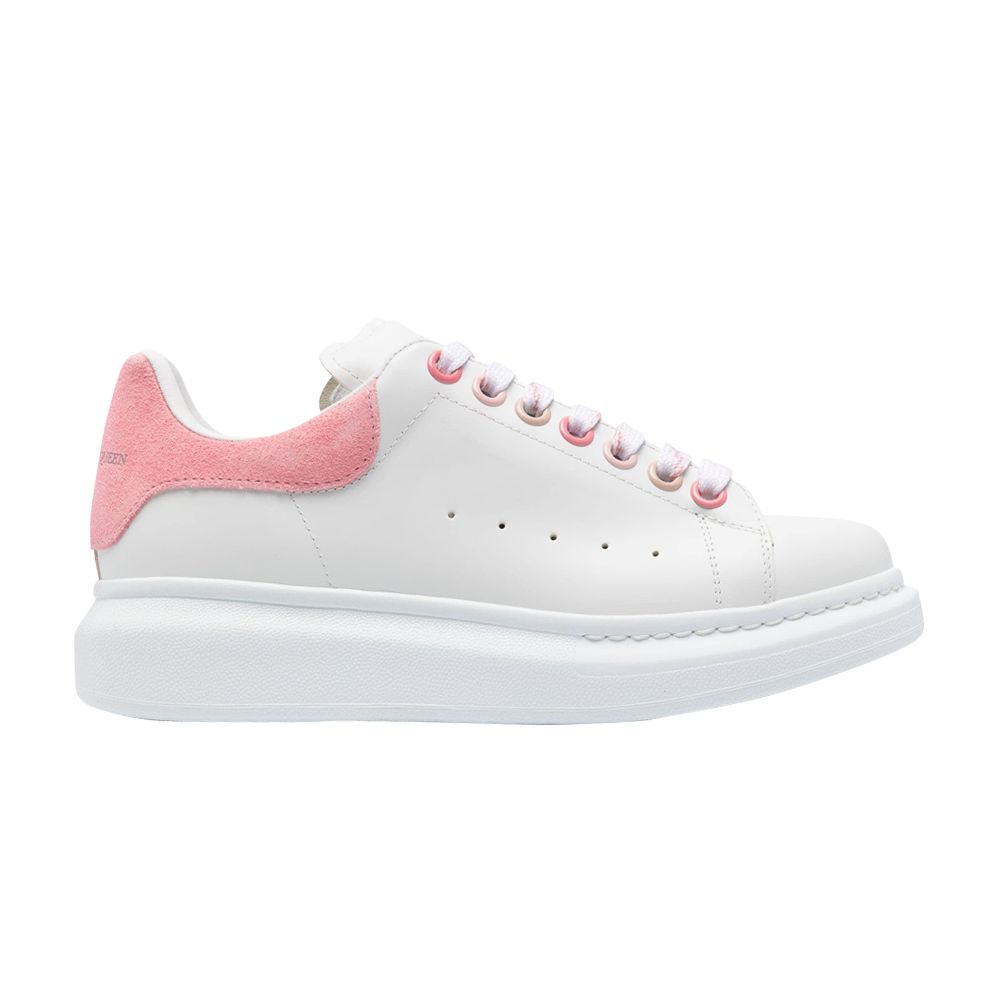 Pre-owned Alexander Mcqueen Wmns Oversized Sneaker 'white Pink Multi-color' | Women's Size 3