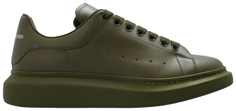 Green alexander mcqueen sneakers hotsell