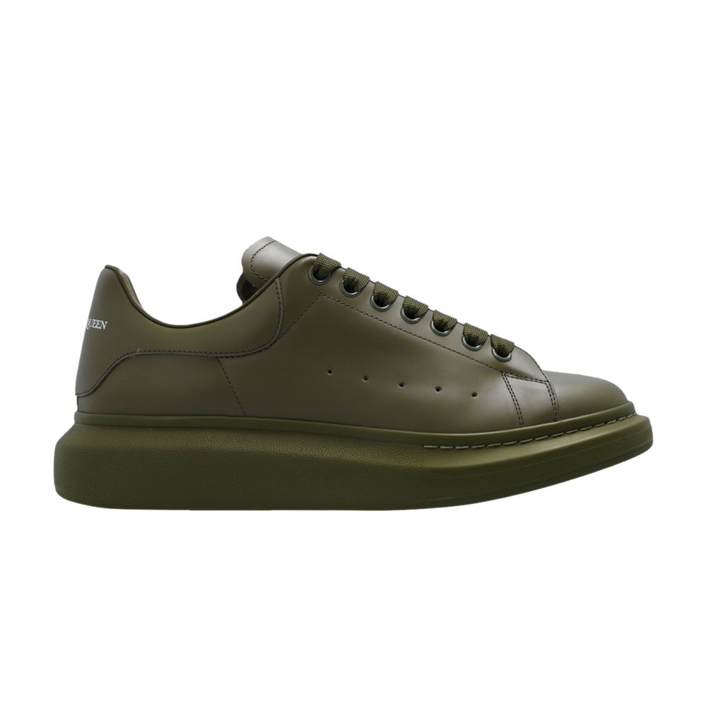 Pre-owned Alexander Mcqueen Oversized Sneaker 'military Green' | Men's Size 41