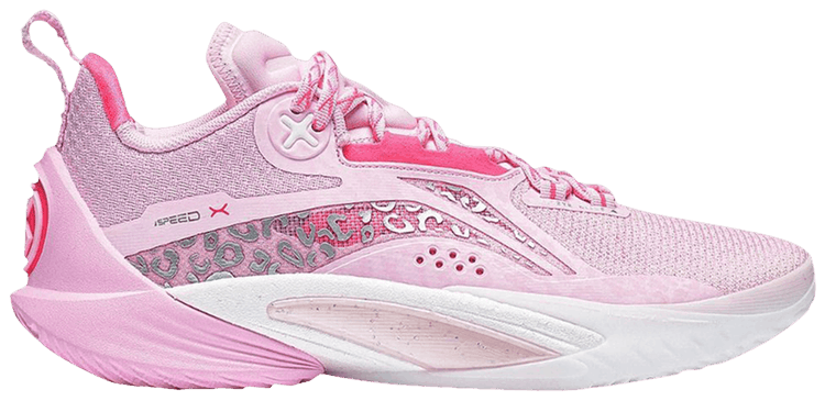 Li Ning Speed 10 Pink Leopard