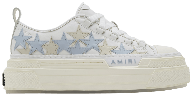 靴 AMIRI Stars Court Platform Low Sneakers Amiri Stars Court Leather Low-Top Sneakers | Saks Fifth Avenue