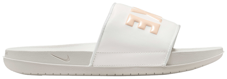 Nike Wmns Offcourt Slide Sail Crimson Tint