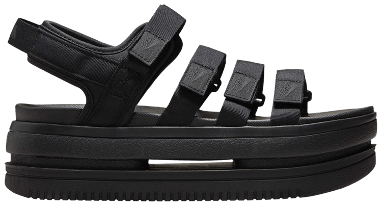 Nike Wmns Icon Classic Sandal NA Triple Black