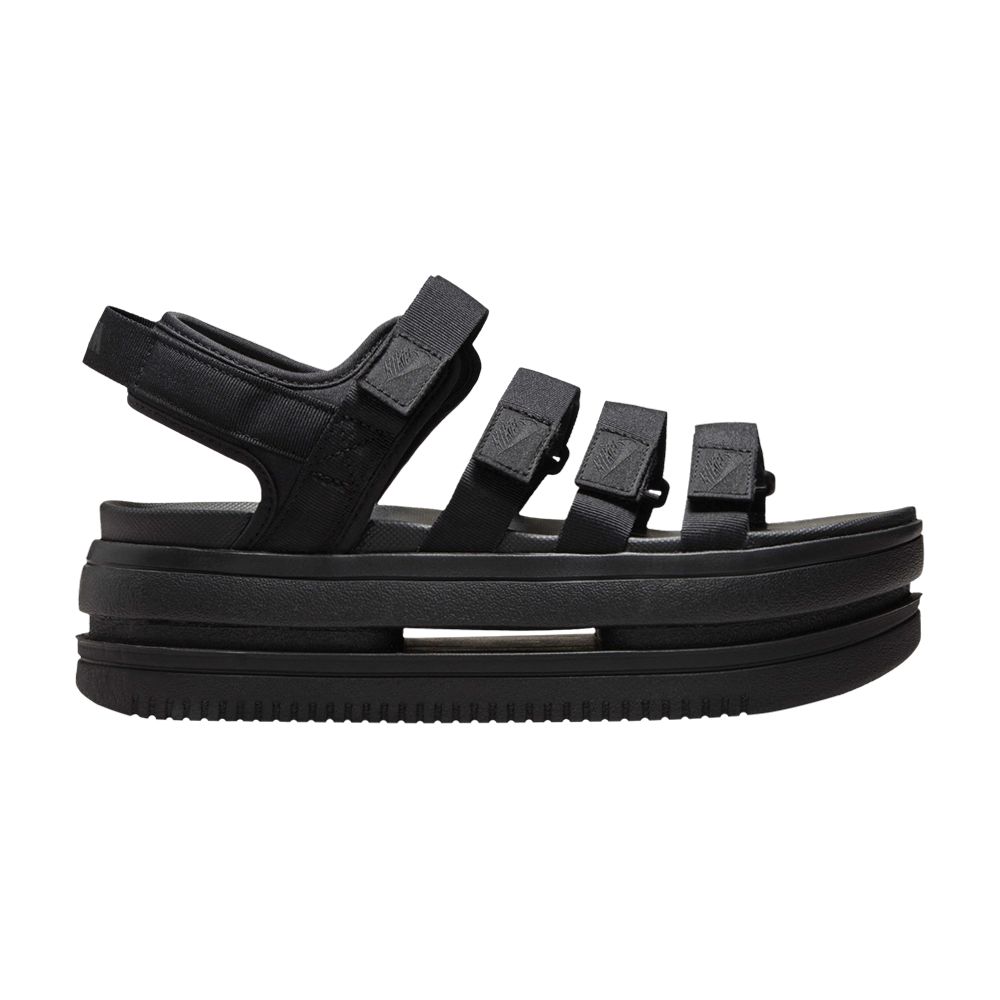 Wmns Icon Classic Sandal 'Triple Black' - DH0224-004