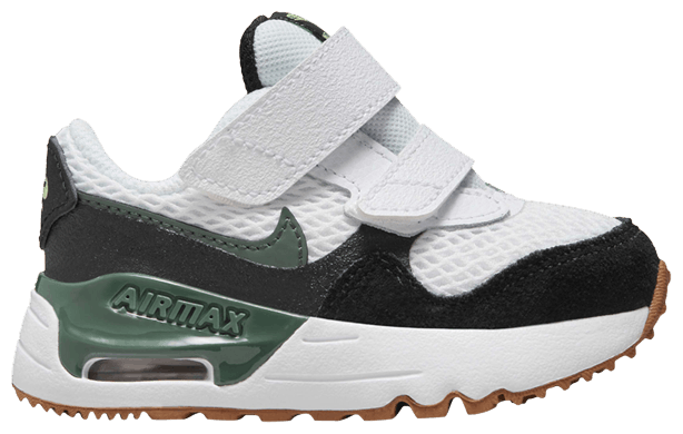 Nike Air Max SYSTM TD White Black Vintage Green