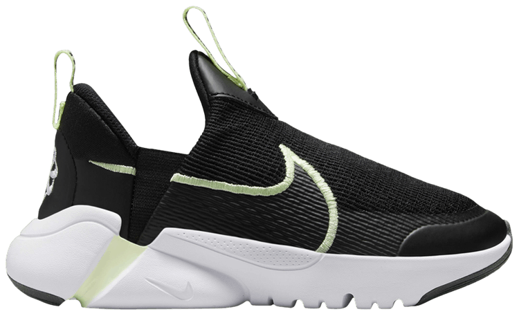 Nike Flex Plus 2 PS Black Barely Volt