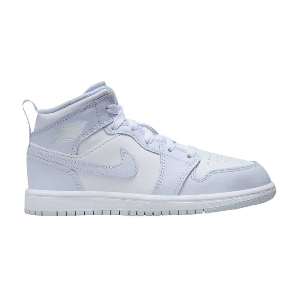Pre-owned Air Jordan 1 Mid Ps 'cobalt Bliss' | Blue | Kid's Size 1.5