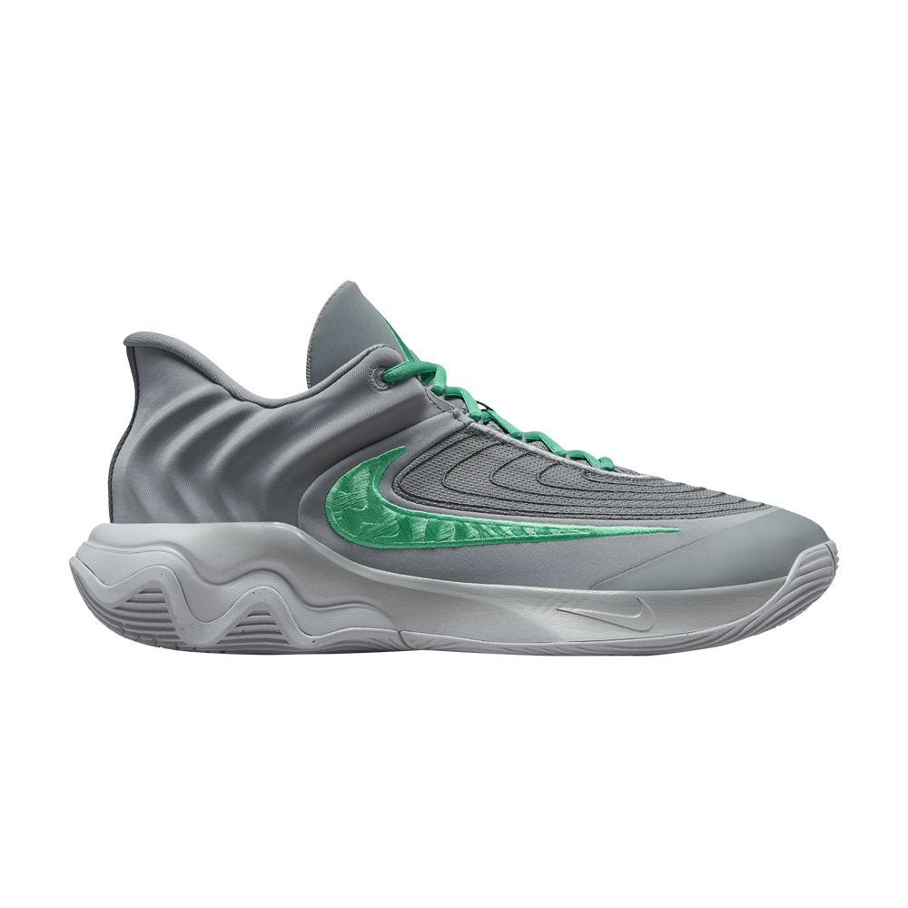Nike Giannis Immortality 4 'Smoke Grey Stadium Green' | Men's Size 11.5