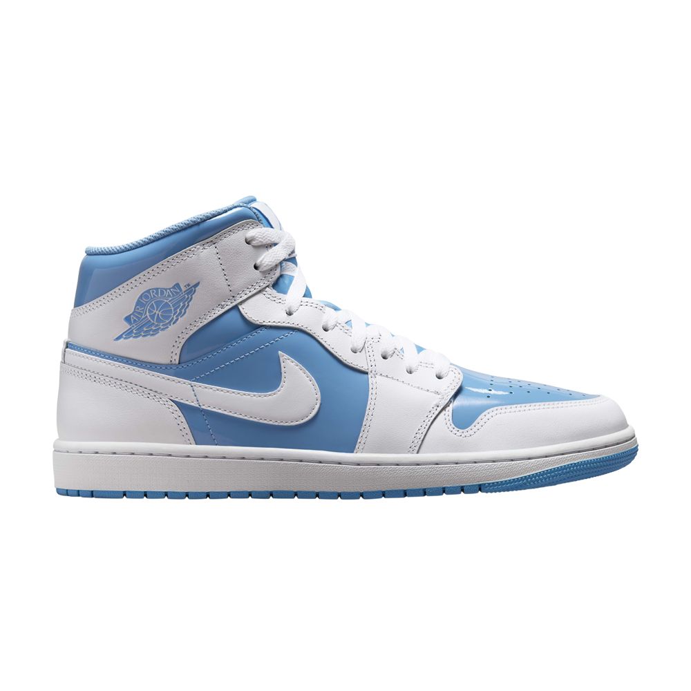 Air Jordan 1 Mid 'Legend Blue' | Men's Size 9.5