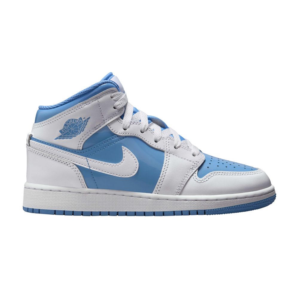 Air Jordan 1 Mid GS 'Legend Blue' - FZ3933-114