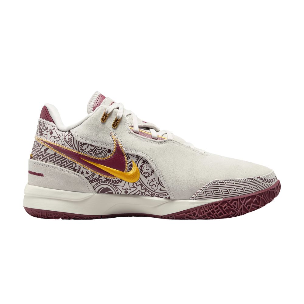 Nike Zoom LeBron NXXT Gen AMPD 'Cavaliers' | Cream | Men's Size 9 - FZ7888-001