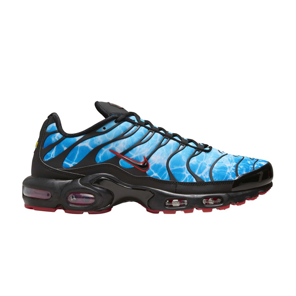 Nike Air Max Plus 'Shark Attack' | Blue | Men's Size 5.5
