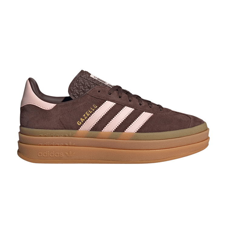 Buy Wmns Gazelle Bold 'Auburn Icey Pink' JI0326 GOAT