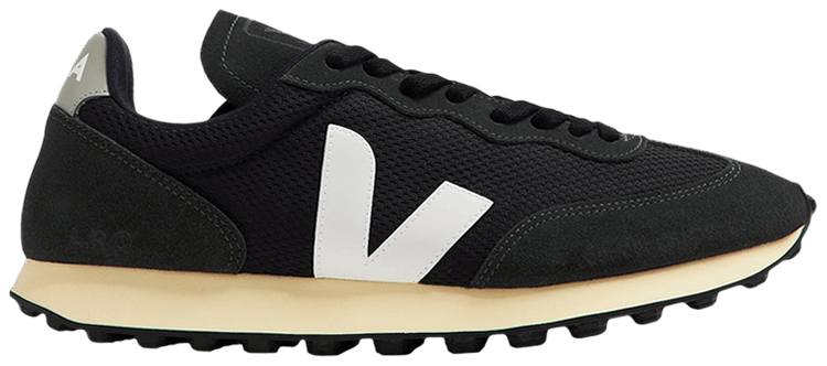 Veja Rio Branco Black White Oxford Grey