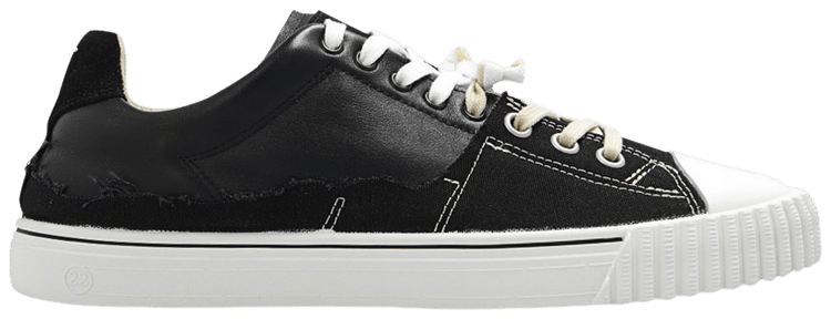 Size 12.0 Maison Margiela New Evolution Sneaker Black