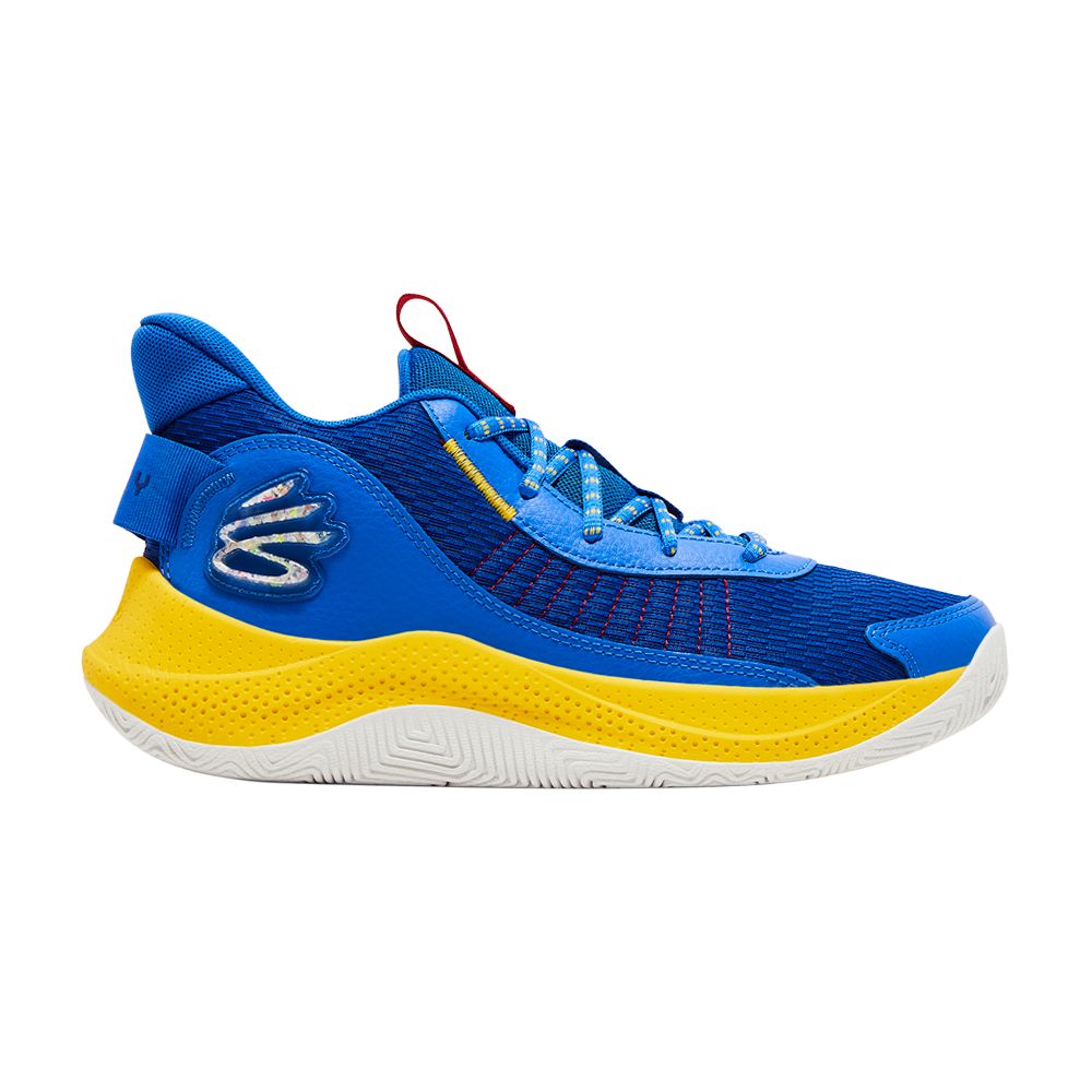 Under Armour Curry 3Z7 'Royal Taxi' | Blue | Men's Size 13 - 3026622-400
