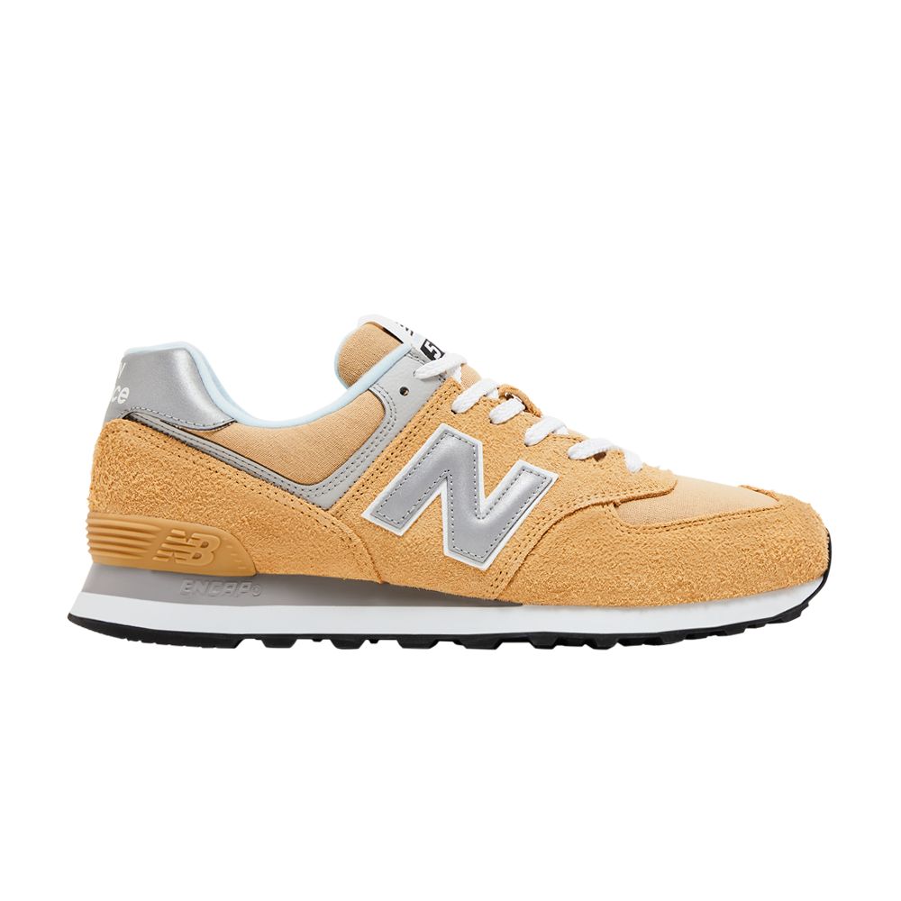 New Balance 574 'Mustard' | Cream | Men's Size 5
