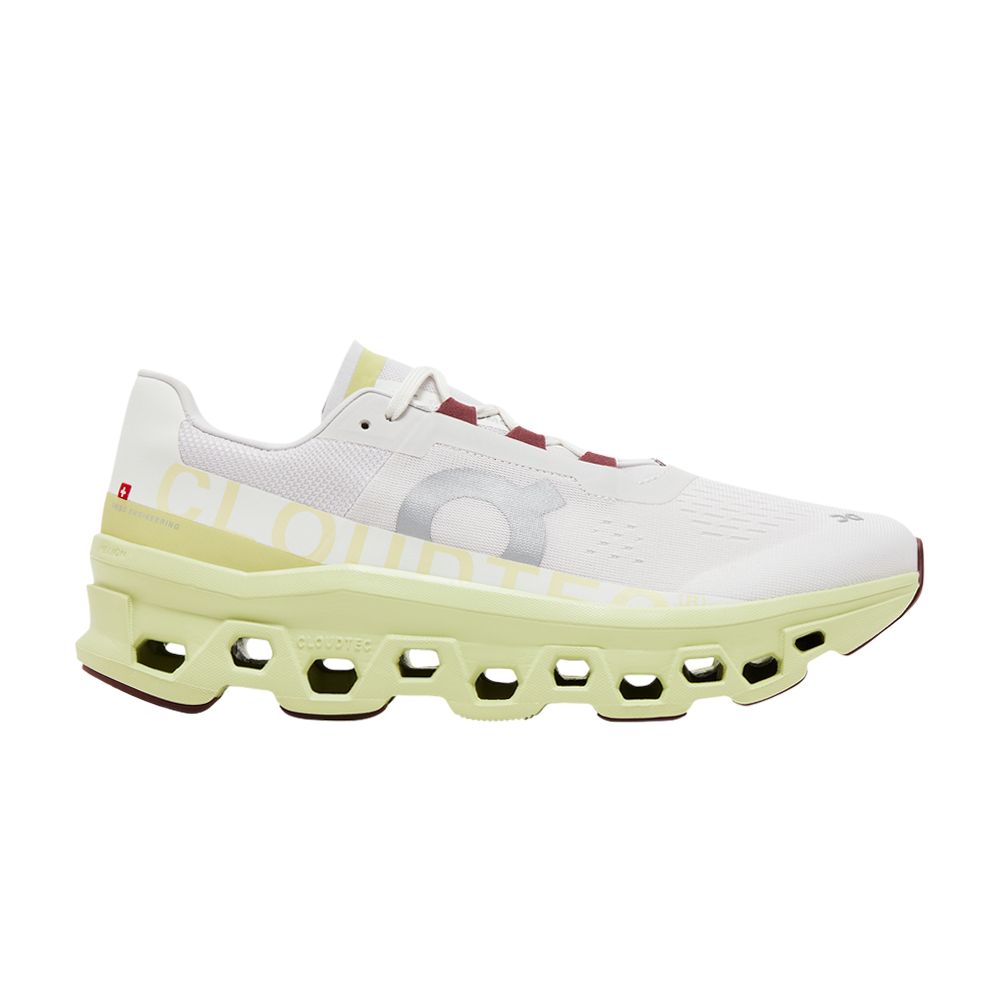 Pre-owned On Cloudmster 'frost Acacia' | Grey | Men's Size 10.5