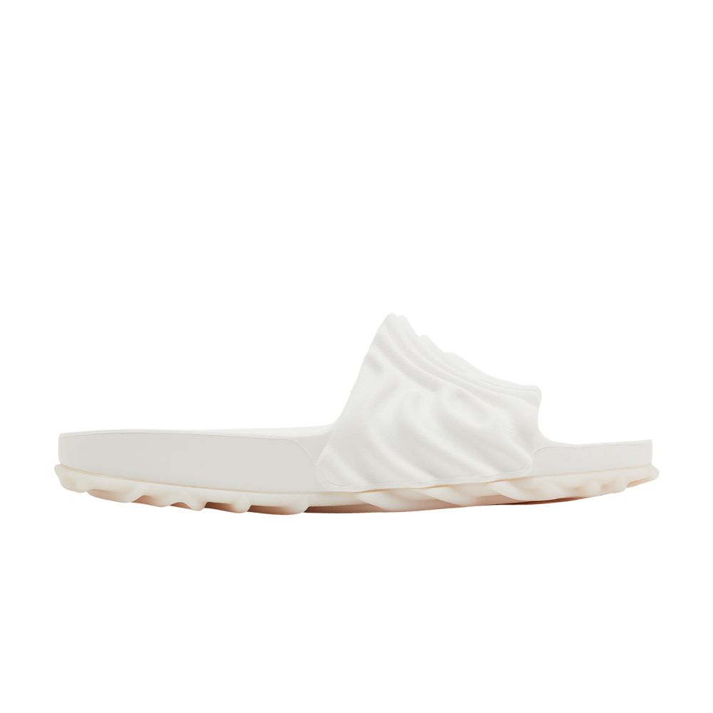 Pre-owned Crocs Salehe Bembury X Pollex Slide 'mayo' In White