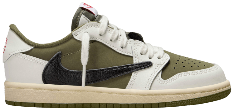 Jordan travis scott olive top