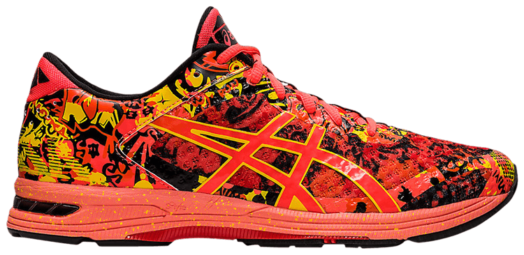 Buy Gel Noosa Tri 11 Graffiti Flash Coral 1011B301 700 GOAT