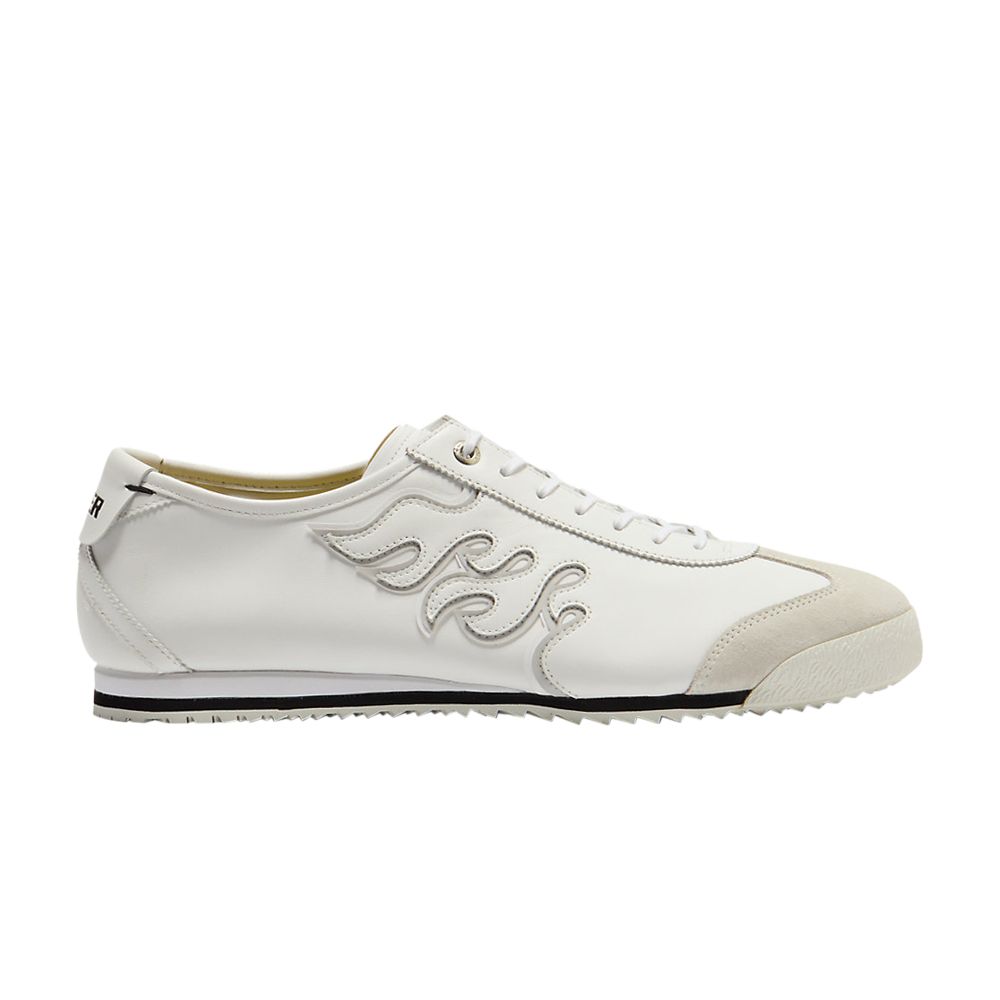 Pre-owned Onitsuka Tiger Mexico 66 'white Flame'