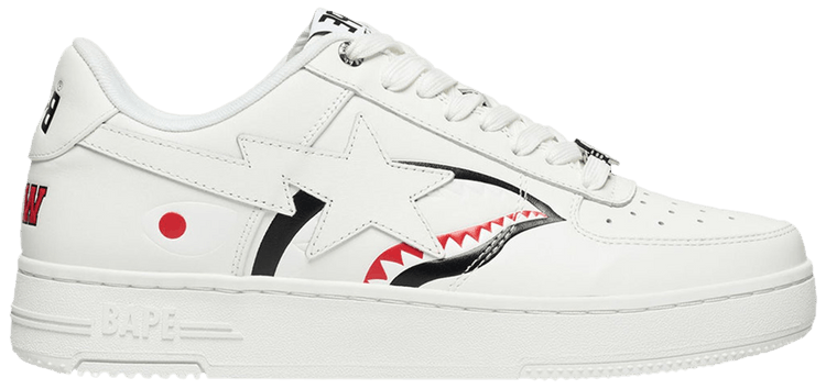 Bape shark sneakers sale