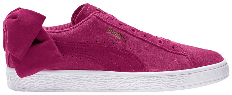 Puma Wmns Suede Bow Magenta Haze