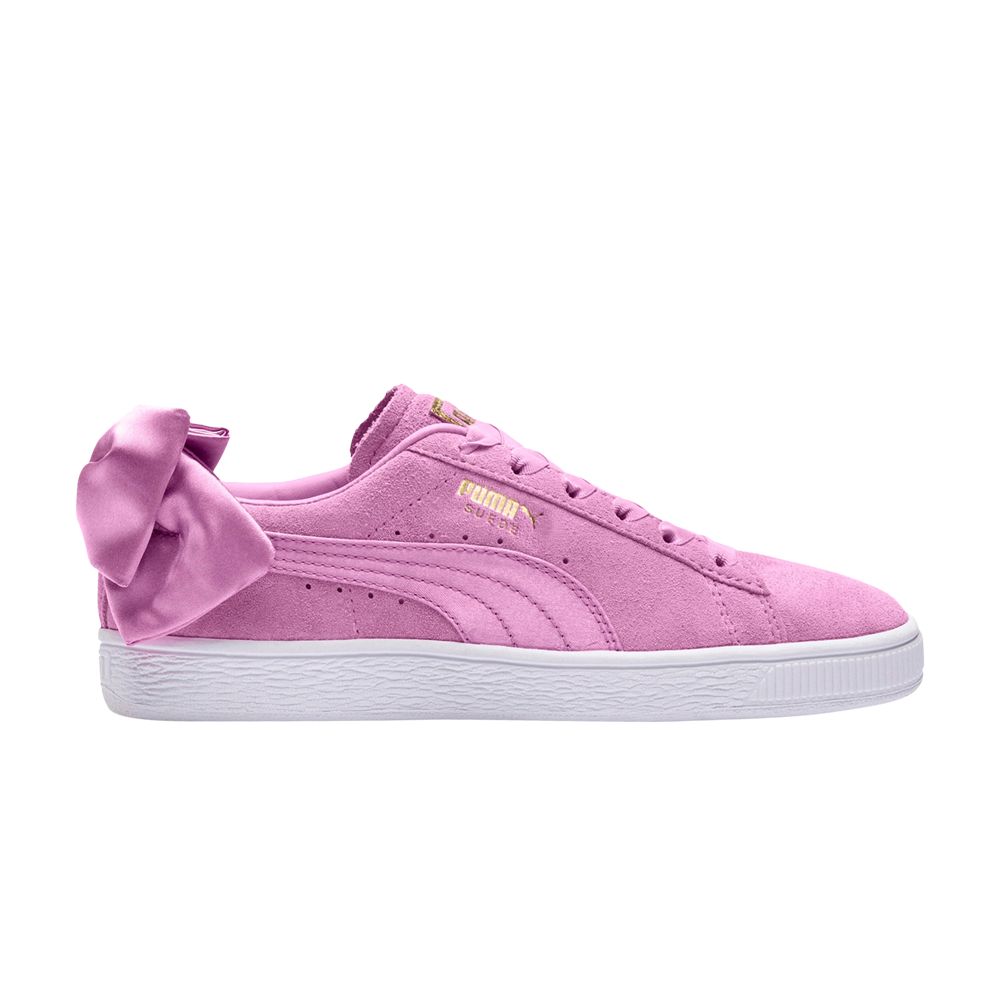 Puma Suede Bow Big Kid 'Orchid' | Pink | Kid's Size 6.5 - 367316-05