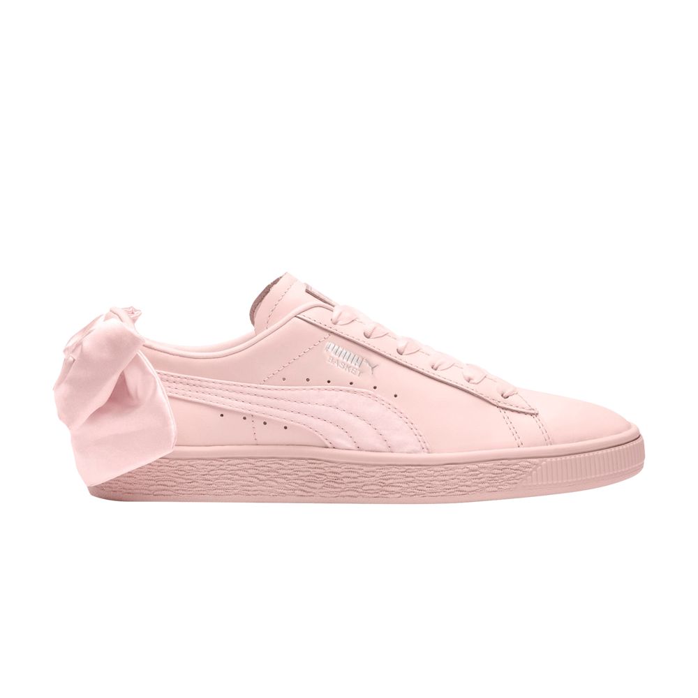 Puma Wmns Basket Bow 'Pearl' | Pink | Women's Size 7