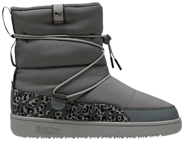 Buy Wmns Snowbae Boot Animal Print Mineral Grey 398890 02 GOAT AU
