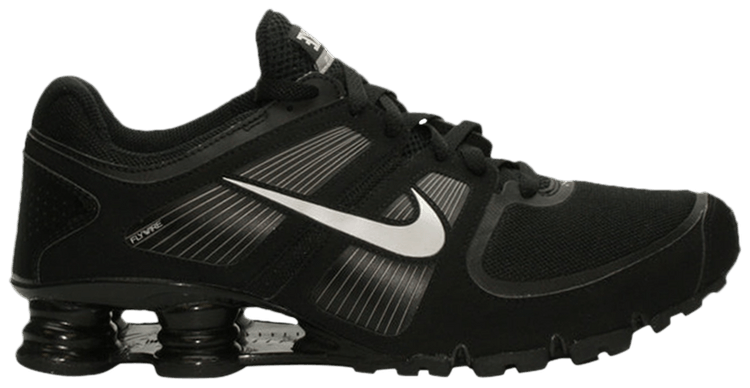 Nike Wmns Shox Turbo 11 Black Silver
